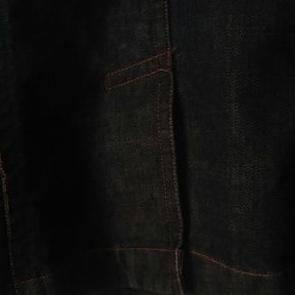 GAP Double Breasted Denim Jean Jacket SZ XS - Picture 6 of 6